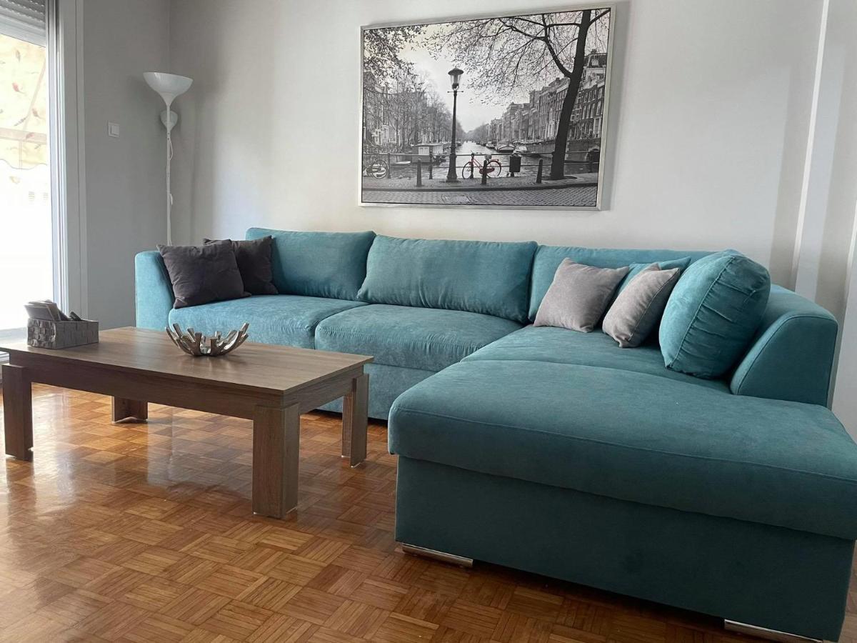 Liby'S Luxury Apartmemt Kavala Exteriör bild