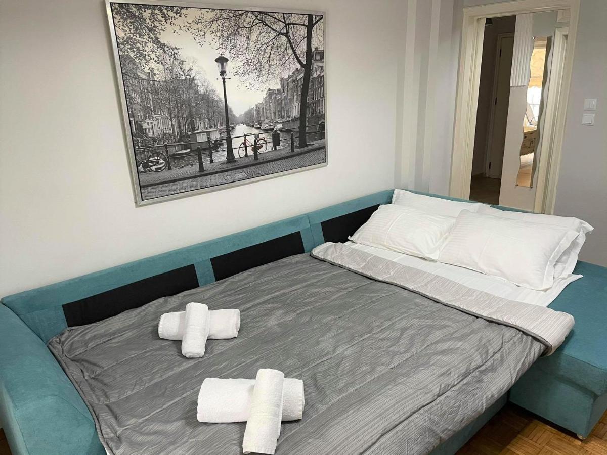 Liby'S Luxury Apartmemt Kavala Exteriör bild